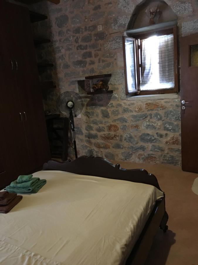 Peace In The Wildest Landscape Of Mani Villa Lagia Bagian luar foto
