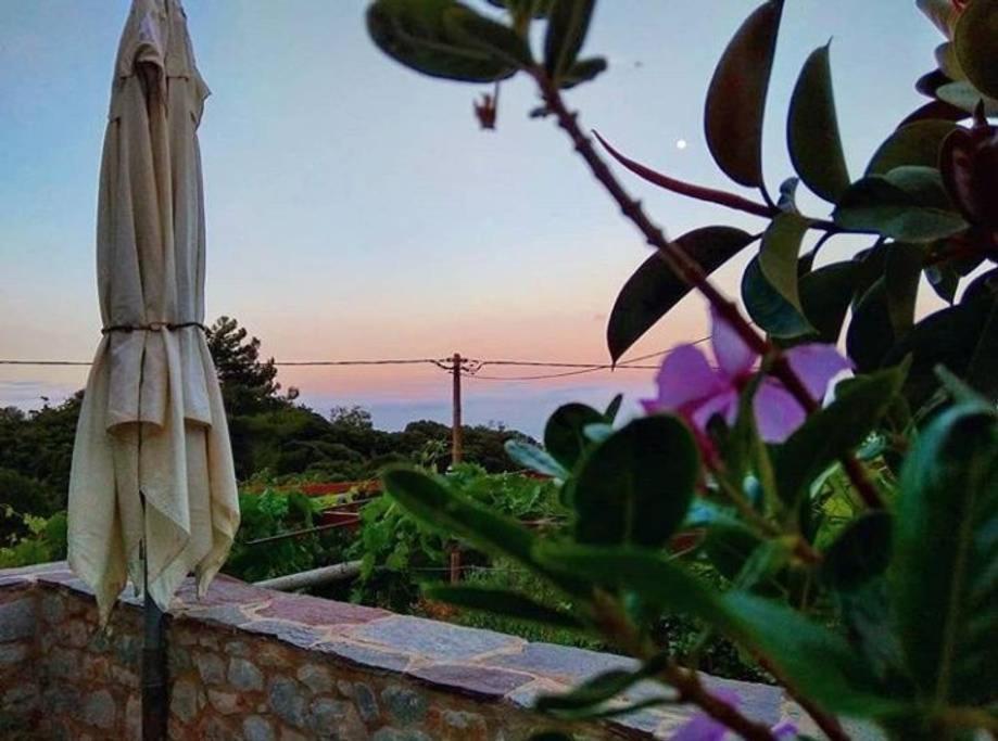 Peace In The Wildest Landscape Of Mani Villa Lagia Bagian luar foto