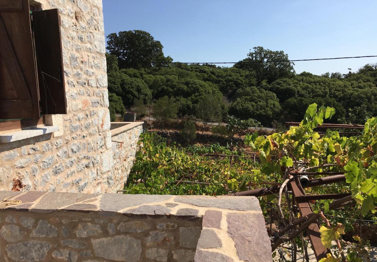 Peace In The Wildest Landscape Of Mani Villa Lagia Bagian luar foto
