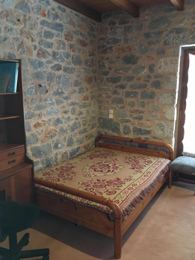Peace In The Wildest Landscape Of Mani Villa Lagia Bagian luar foto